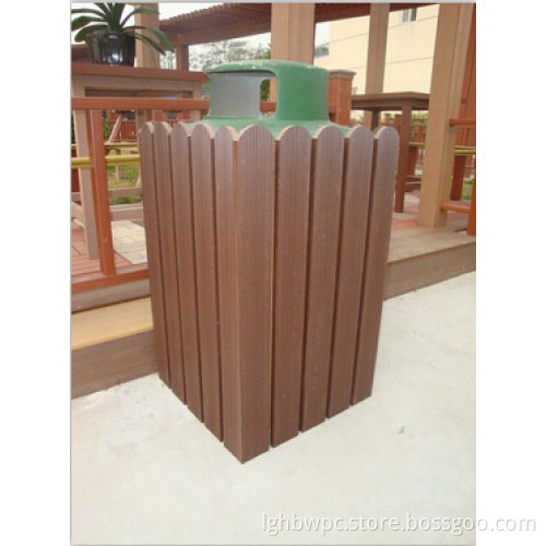 WPC Trash Can